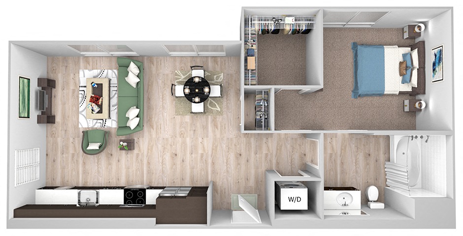 A03 floor plan